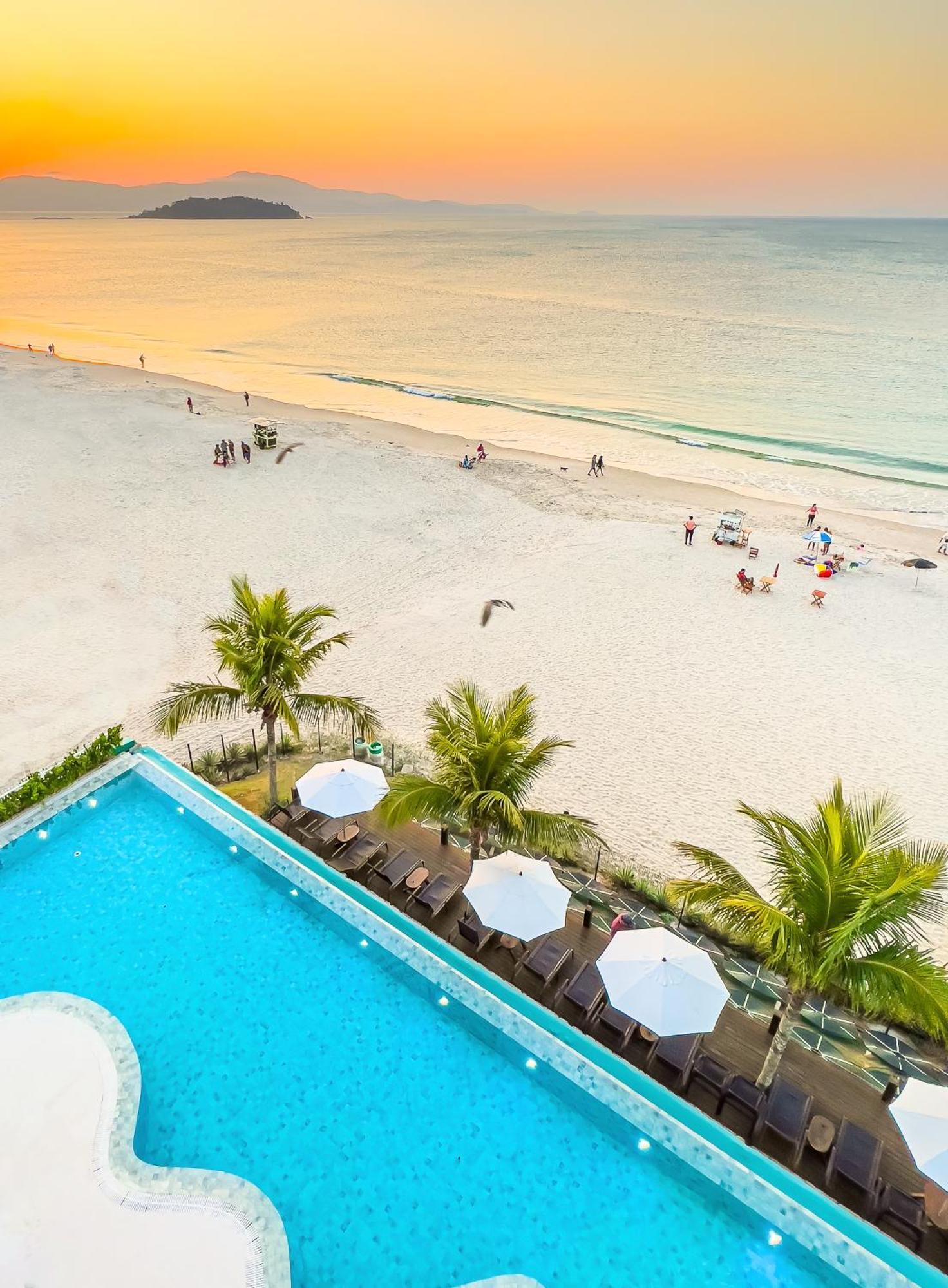 Palace Praia Hotel フロリアノポリス エクステリア 写真
