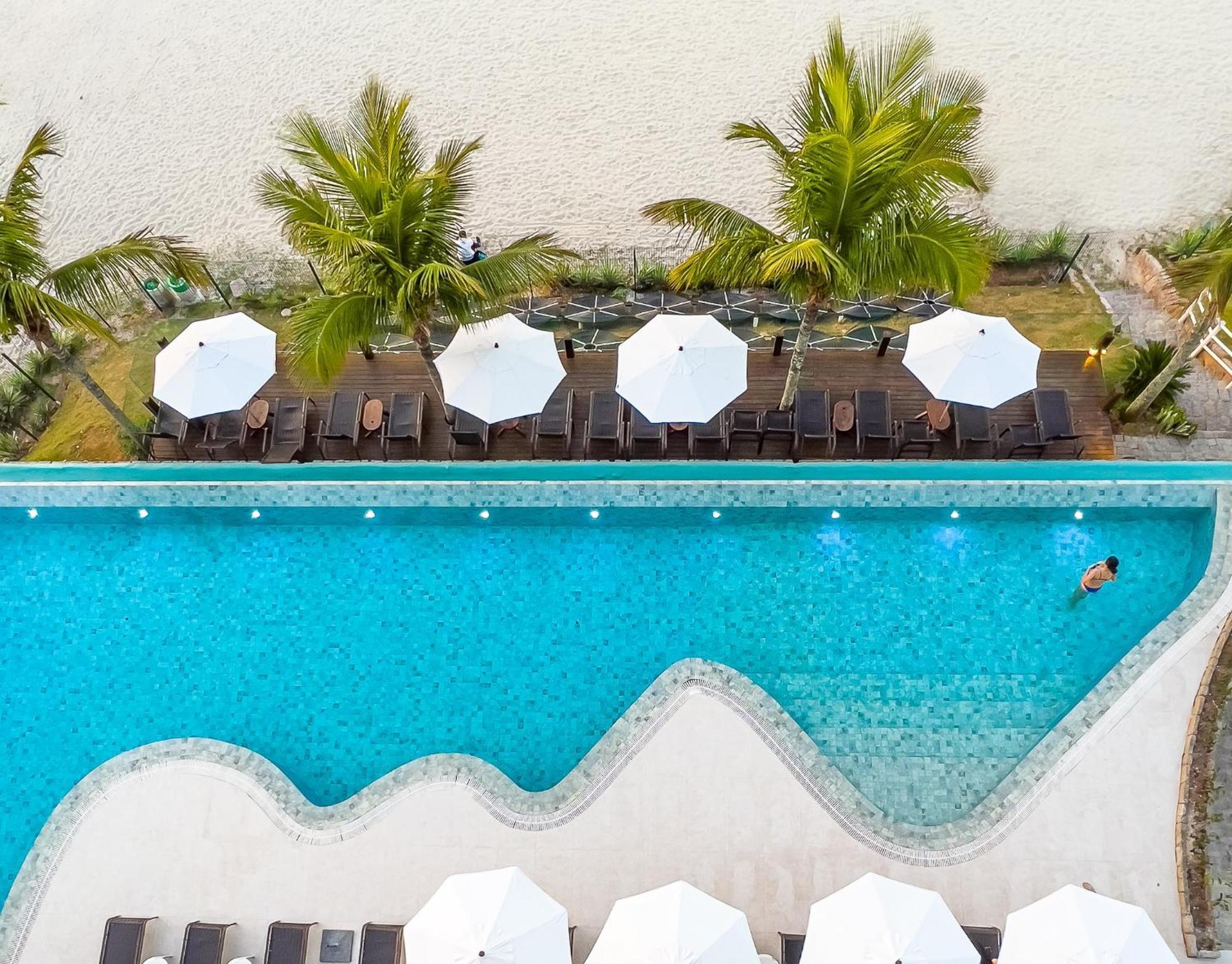 Palace Praia Hotel フロリアノポリス エクステリア 写真
