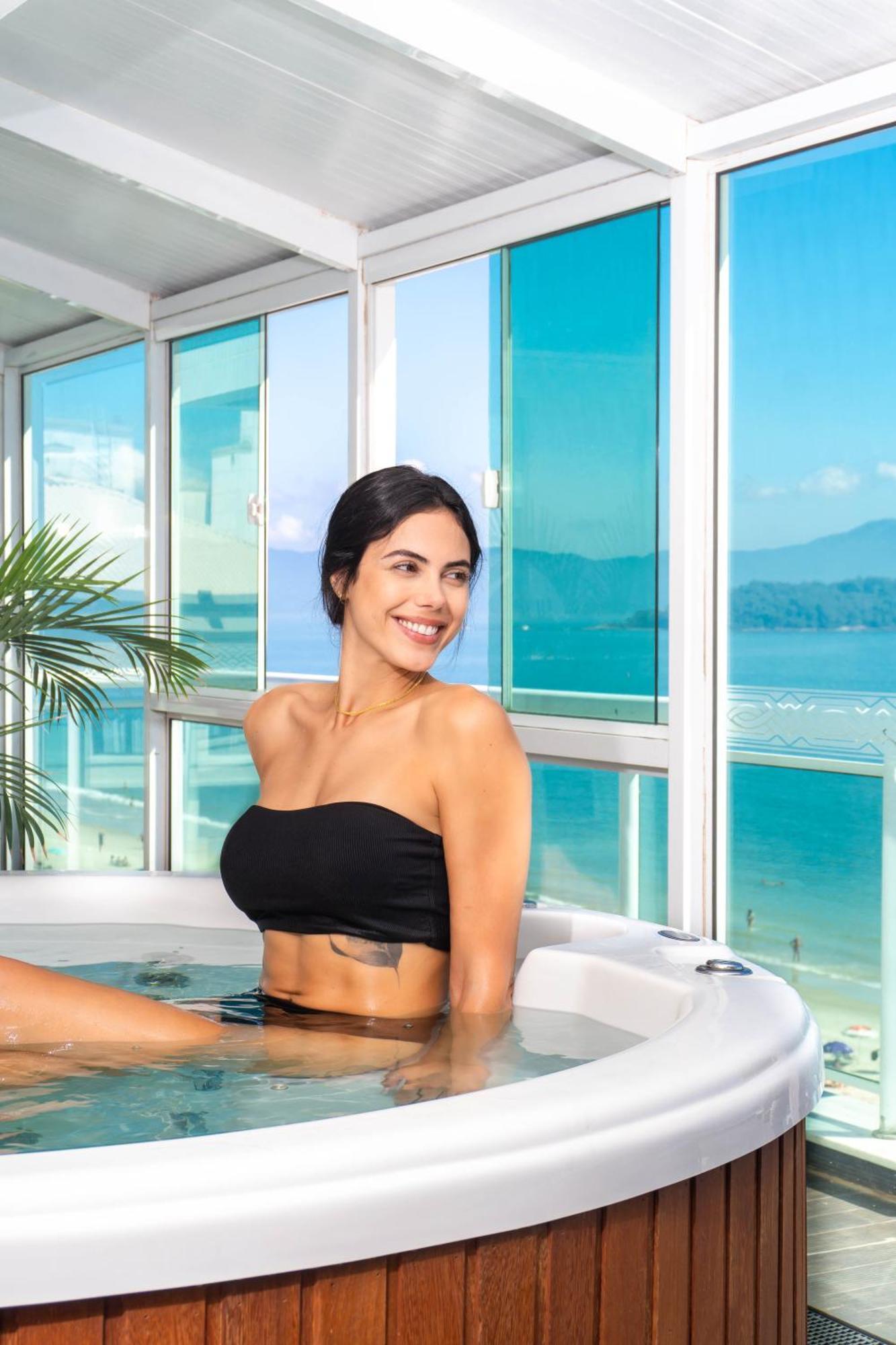Palace Praia Hotel フロリアノポリス エクステリア 写真
