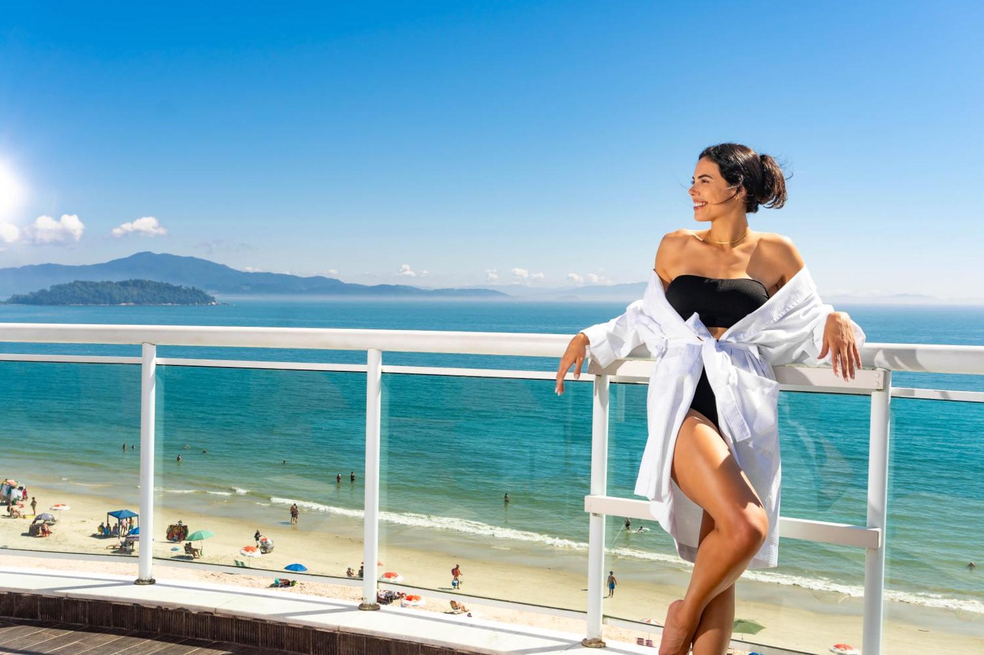 Palace Praia Hotel フロリアノポリス エクステリア 写真