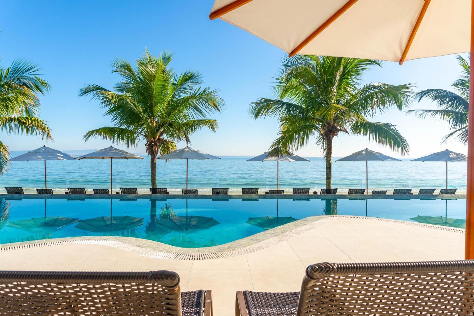 Palace Praia Hotel フロリアノポリス エクステリア 写真